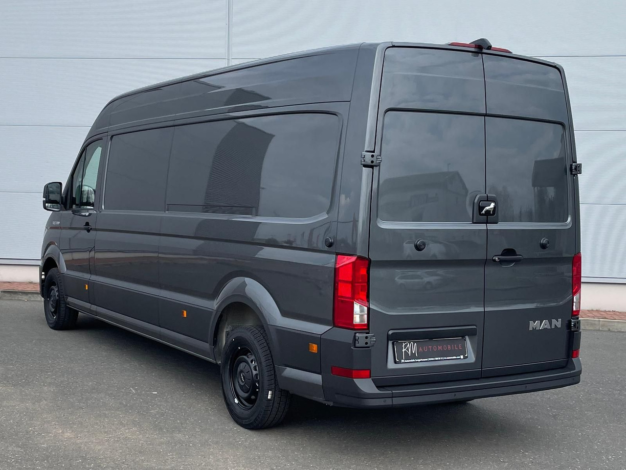 Fourgon utilitaire MAN TGE 3.180 L4H3 Kasten STANDHZ ACC LED SITZHZ: photos 8 Fourgon utilitaire MAN TGE 3.180 L4H3 Kasten STANDHZ ACC LED SITZHZ: photos 8