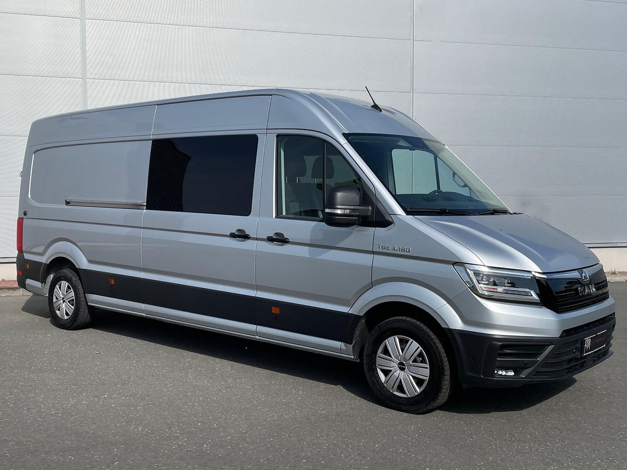 MAN TGE 3.180 L4H3 MIXTO 4x4 Autom LED ACC AHK - Voiture: photos 2 MAN TGE 3.180 L4H3 MIXTO 4x4 Autom LED ACC AHK - Voiture: photos 2