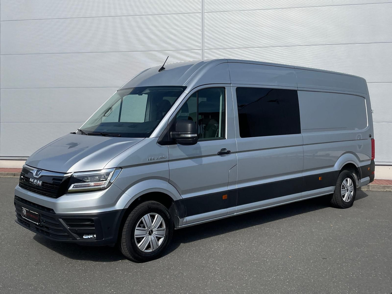 MAN TGE 3.180 L4H3 MIXTO 4x4 Autom LED ACC AHK - Voiture: photos 1 MAN TGE 3.180 L4H3 MIXTO 4x4 Autom LED ACC AHK - Voiture: photos 1