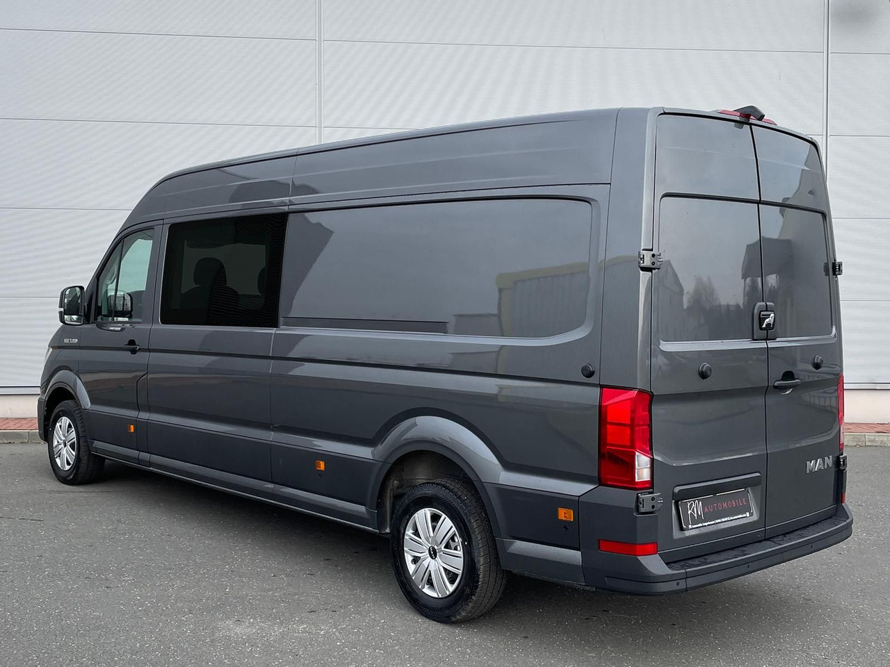 MAN TGE 3.180 L4H3 MIXTO STANDHZ ACC LED SITZHZ - Fourgon utilitaire, Utilitaire double cabine: photos 3 MAN TGE 3.180 L4H3 MIXTO STANDHZ ACC LED SITZHZ - Fourgon utilitaire, Utilitaire double cabine: photos 3