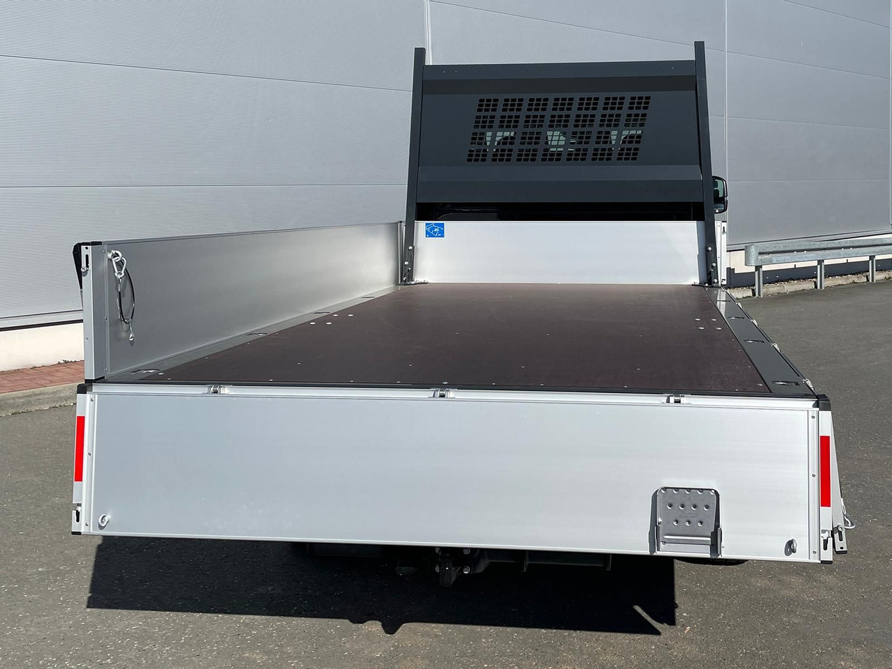 Utilitaire plateau, Utilitaire double cabine neuf MAN TGE 3.180 Pritsche DOKA LR 4x4 ACC LED DIFF-SPER: photos 37