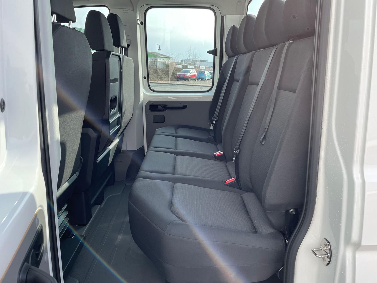 Voiture MAN TGE 3.180 Pritsche DOKA LR KAMERA AHK SITZHZ: photos 11