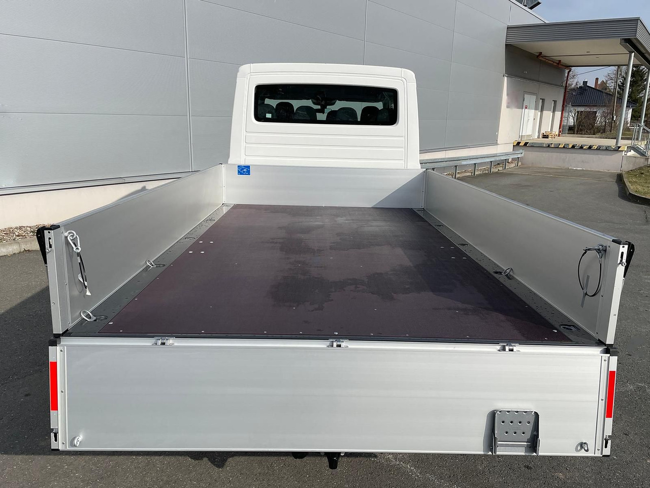 Voiture MAN TGE 3.180 Pritsche DOKA LR KAMERA AHK SITZHZ: photos 9