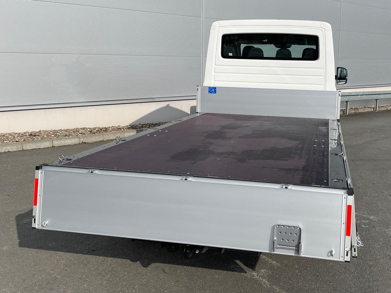 Voiture MAN TGE 3.180 Pritsche DOKA LR KAMERA AHK SITZHZ: photos 10