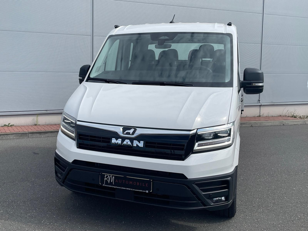 MAN TGE 3.180 Pritsche DOKA MR KAMERA AHK SITZHZ - Utilitaire plateau, Utilitaire double cabine: photos 3 MAN TGE 3.180 Pritsche DOKA MR KAMERA AHK SITZHZ - Utilitaire plateau, Utilitaire double cabine: photos 3