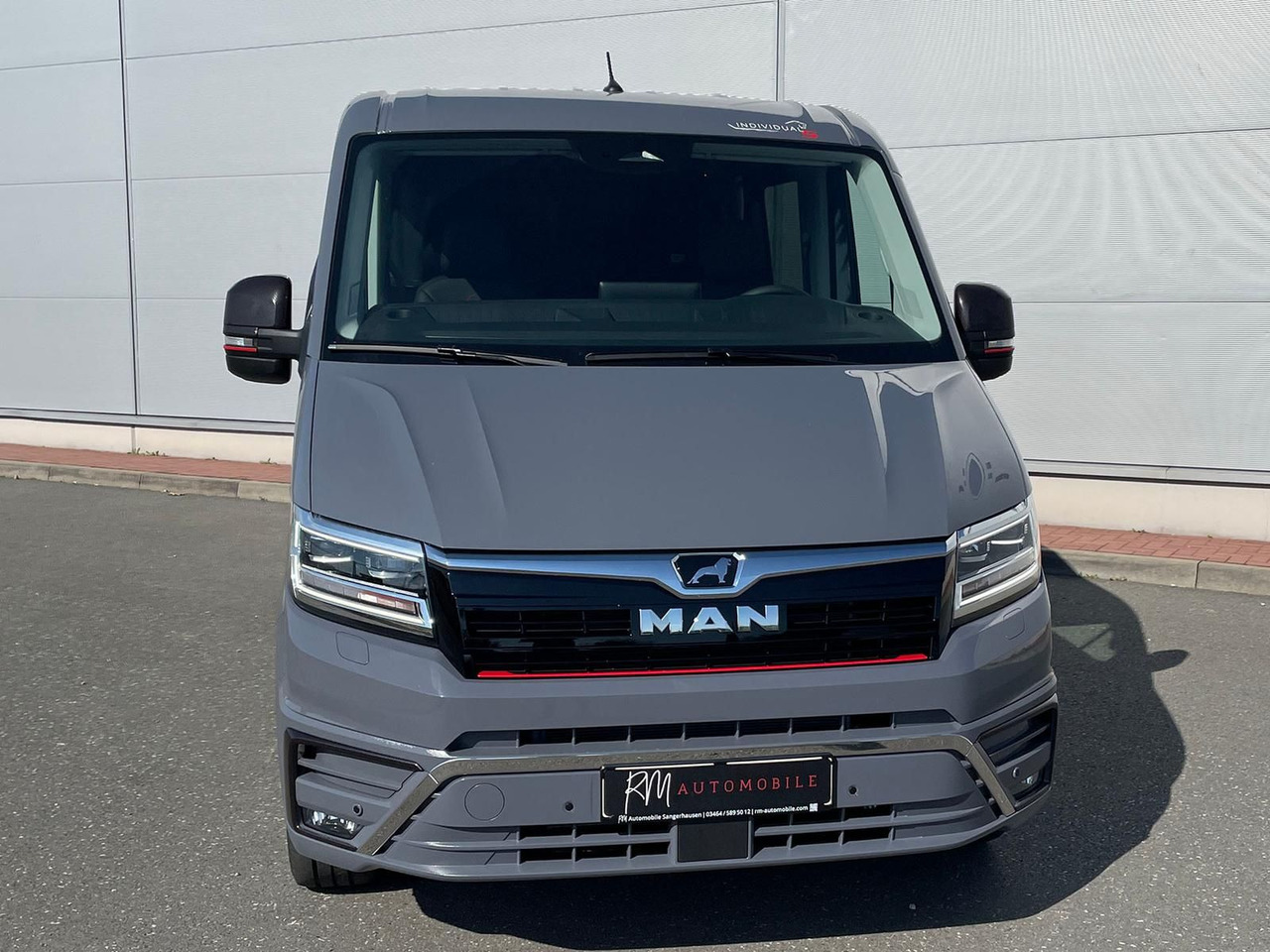 MAN TGE 3.200 L3H2 MIXTO 4x4 Individual S ACC STANDH - Voiture: photos 3 MAN TGE 3.200 L3H2 MIXTO 4x4 Individual S ACC STANDH - Voiture: photos 3