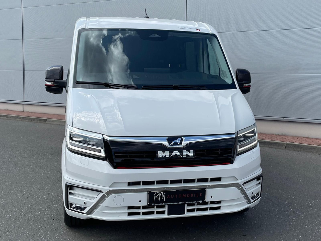 MAN TGE 3.200 L3H2 MIXTO 4x4 Individual S ACC STHZ - Fourgon utilitaire, Utilitaire double cabine: photos 3 MAN TGE 3.200 L3H2 MIXTO 4x4 Individual S ACC STHZ - Fourgon utilitaire, Utilitaire double cabine: photos 3