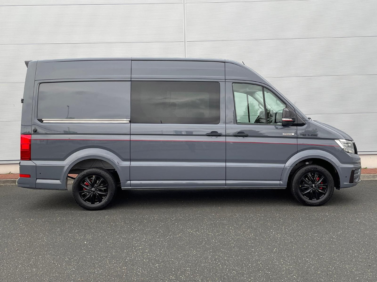 MAN TGE 3.200 L3H3 MIXTO 4x4 Individual S ACC STANDH - Fourgon utilitaire, Utilitaire double cabine: photos 5 MAN TGE 3.200 L3H3 MIXTO 4x4 Individual S ACC STANDH - Fourgon utilitaire, Utilitaire double cabine: photos 5