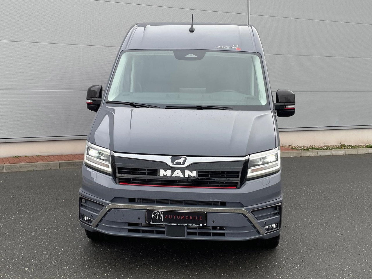 MAN TGE 3.200 L3H3 MIXTO 4x4 Individual S ACC STANDH - Fourgon utilitaire, Utilitaire double cabine: photos 4 MAN TGE 3.200 L3H3 MIXTO 4x4 Individual S ACC STANDH - Fourgon utilitaire, Utilitaire double cabine: photos 4