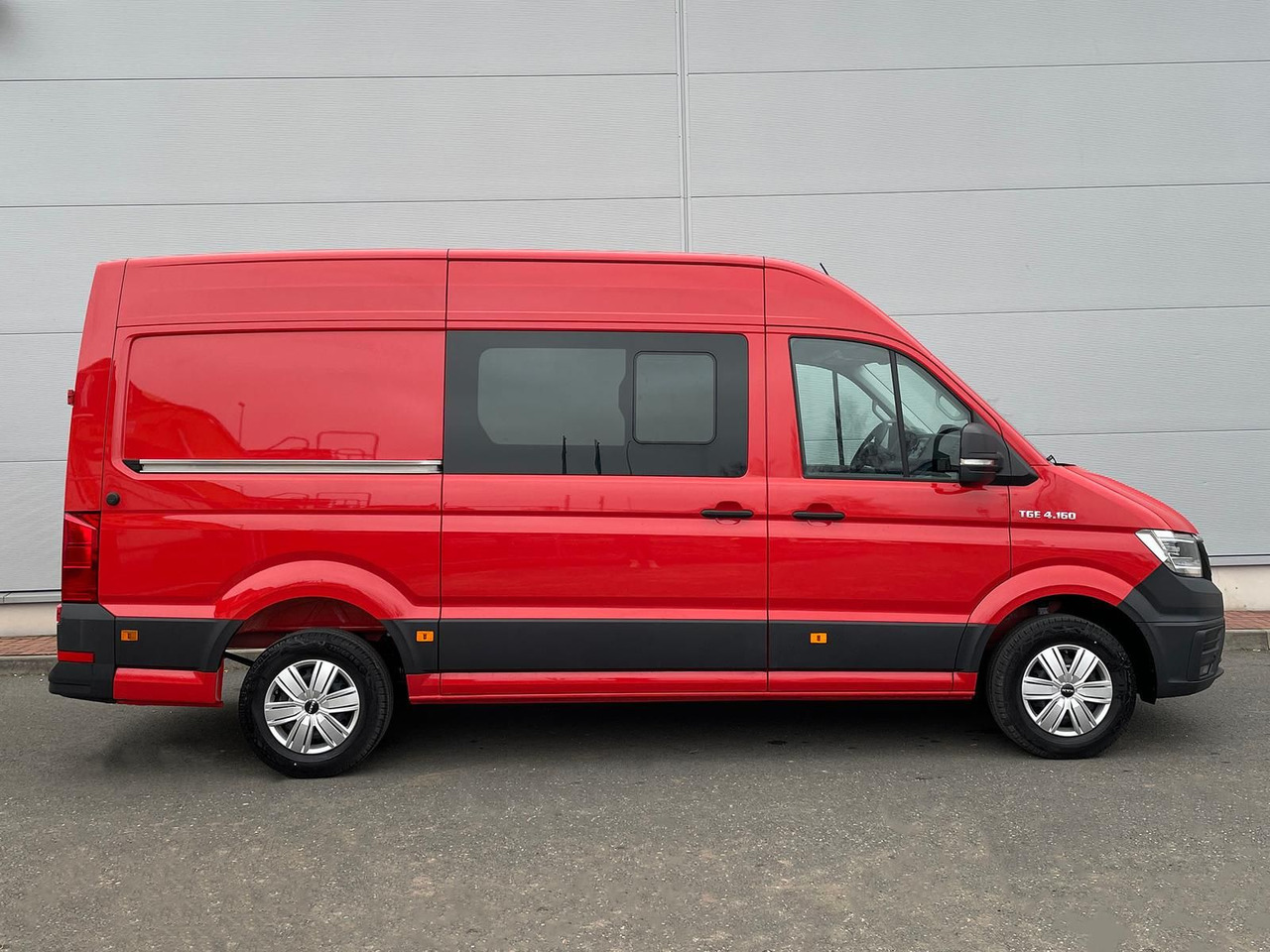 MAN TGE 4.160 L3H3 Kasten NAVI TEMP SITZH FEUERROT - Voiture: photos 5 MAN TGE 4.160 L3H3 Kasten NAVI TEMP SITZH FEUERROT - Voiture: photos 5