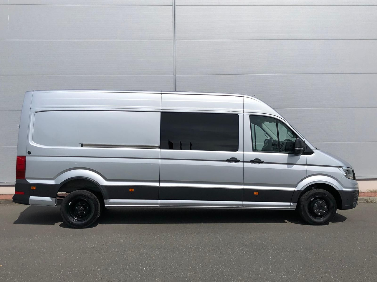 MAN TGE 5.160 MIXTO L4H3 3.5t Zul NAVI LED STANDHZ - Fourgon utilitaire, Utilitaire double cabine: photos 2 MAN TGE 5.160 MIXTO L4H3 3.5t Zul NAVI LED STANDHZ - Fourgon utilitaire, Utilitaire double cabine: photos 2