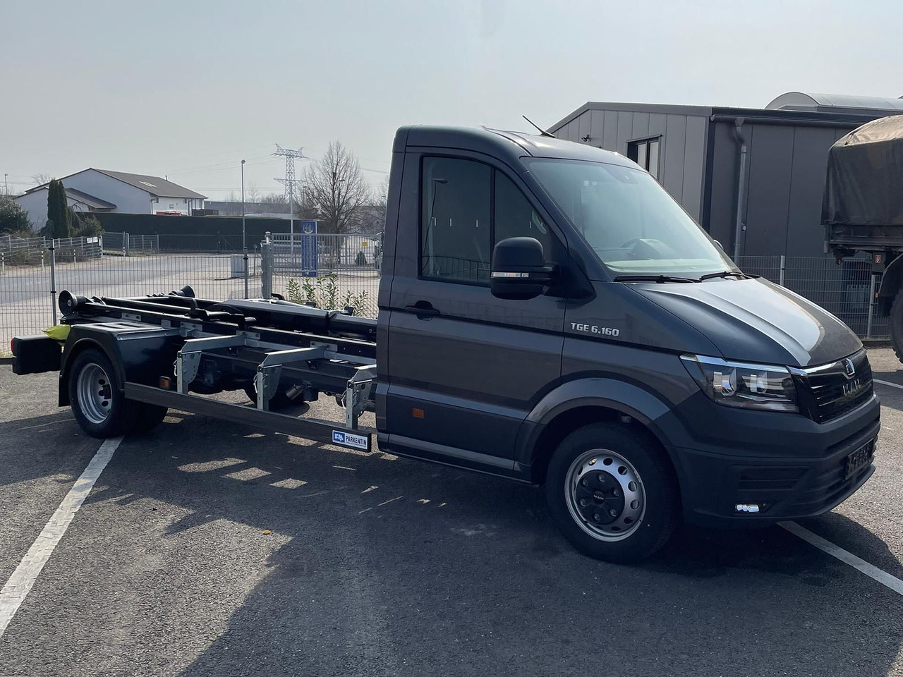 MAN TGE 6.160 Fahrgestell L4 Multilift Abrollkipper - Châssis cabine: photos 2 MAN TGE 6.160 Fahrgestell L4 Multilift Abrollkipper - Châssis cabine: photos 2