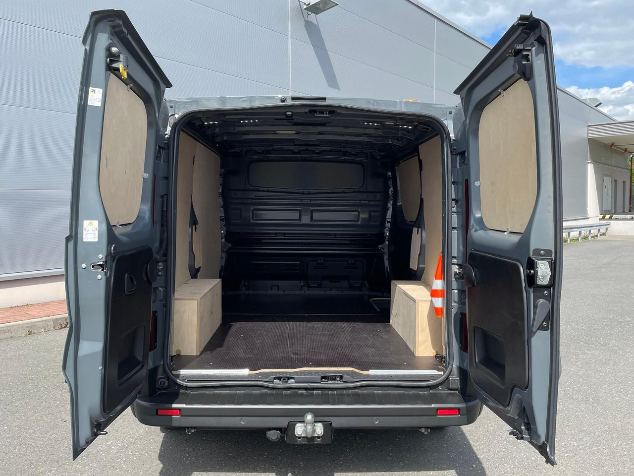 Transport de personnes Renault Trafic Kasten RED EDITION L1H1 AHK LED DAB MFL: photos 12