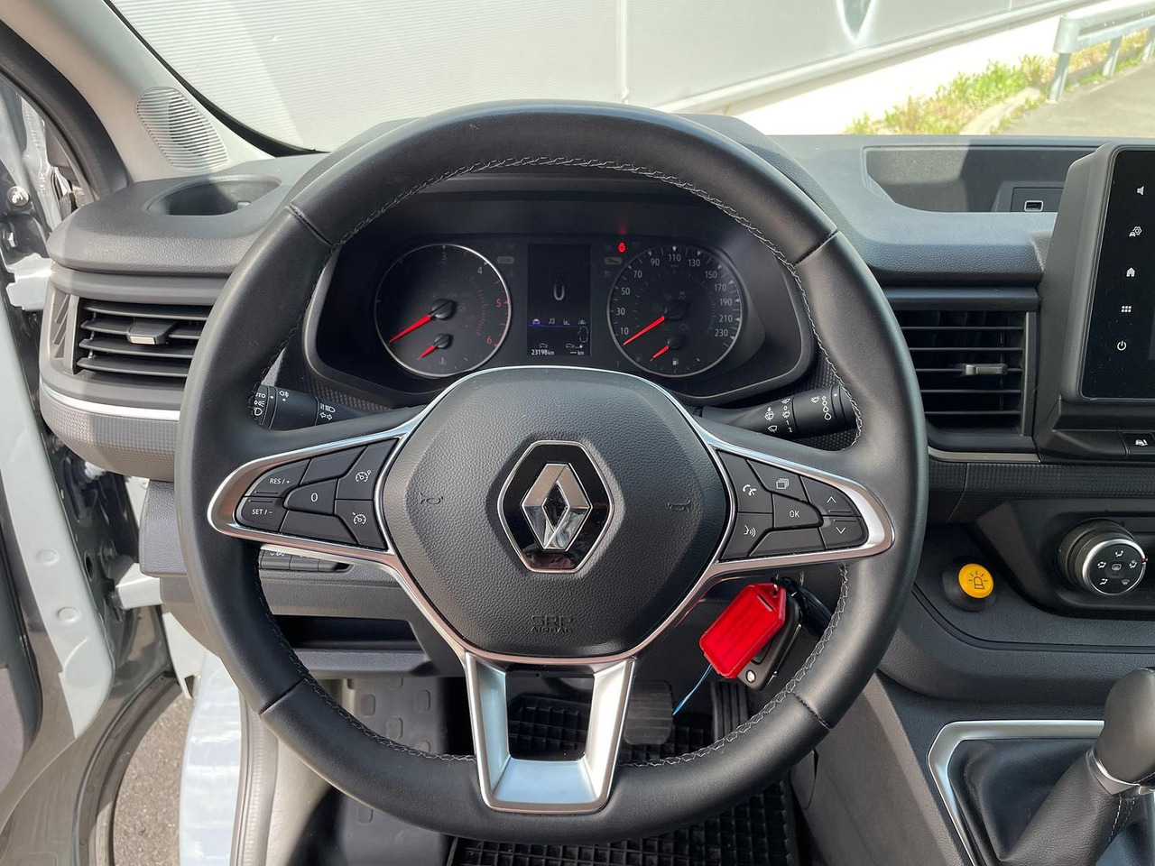 Transport de personnes Renault Trafic Kasten RED EDITION L1H1 AHK LED DAB MFL: photos 15