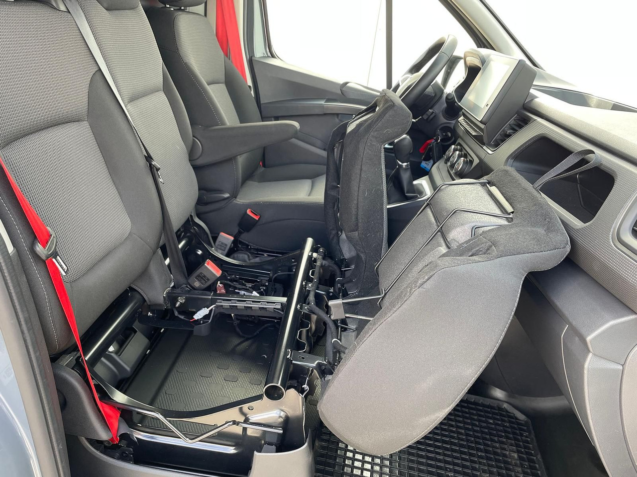 Transport de personnes Renault Trafic Kasten RED EDITION L1H1 AHK LED DAB MFL: photos 21