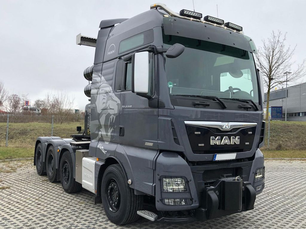 MAN TGX 41.640 8x4 Euro 6,Schwerlast 250t MAN TGX 41.640 8x4 Euro 6,Schwerlast 250t - Tracteur routier: photos 1 MAN TGX 41.640 8x4 Euro 6,Schwerlast 250t MAN TGX 41.640 8x4 Euro 6,Schwerlast 250t - Tracteur routier: photos 1