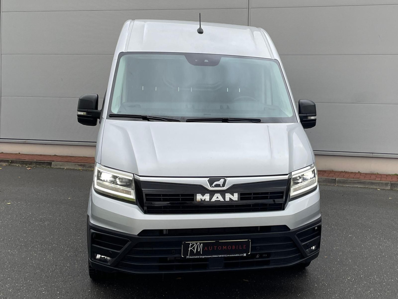 MAN TGE 3.180 L3H3 Kasten 4x4 DIFF NAV ACC STANDH - Véhicule utilitaire: photos 3 MAN TGE 3.180 L3H3 Kasten 4x4 DIFF NAV ACC STANDH - Véhicule utilitaire: photos 3