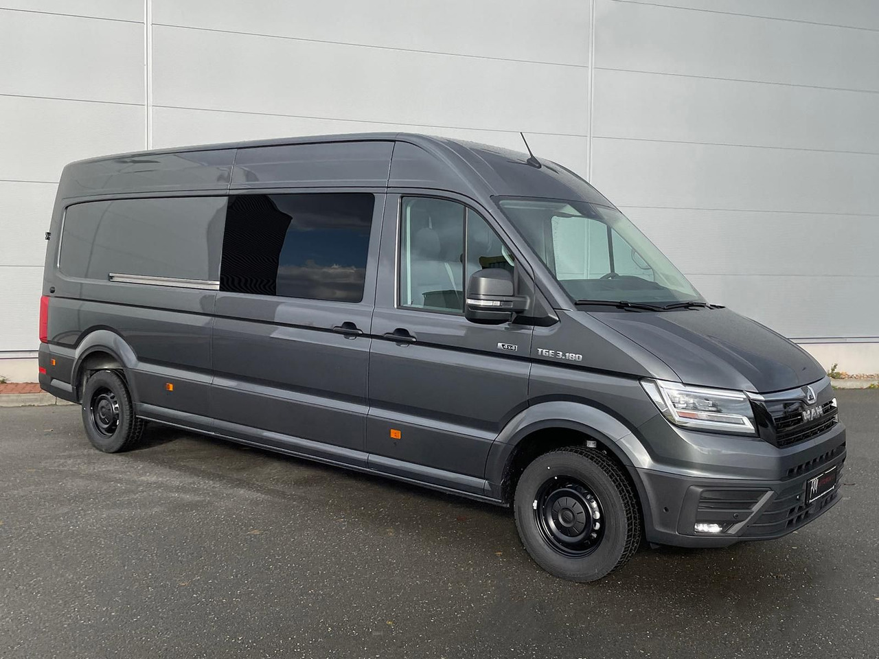 MAN TGE 3.180 L4H3 Schnierle 4x4 DIFF AHK ACC - Véhicule utilitaire: photos 2 MAN TGE 3.180 L4H3 Schnierle 4x4 DIFF AHK ACC - Véhicule utilitaire: photos 2