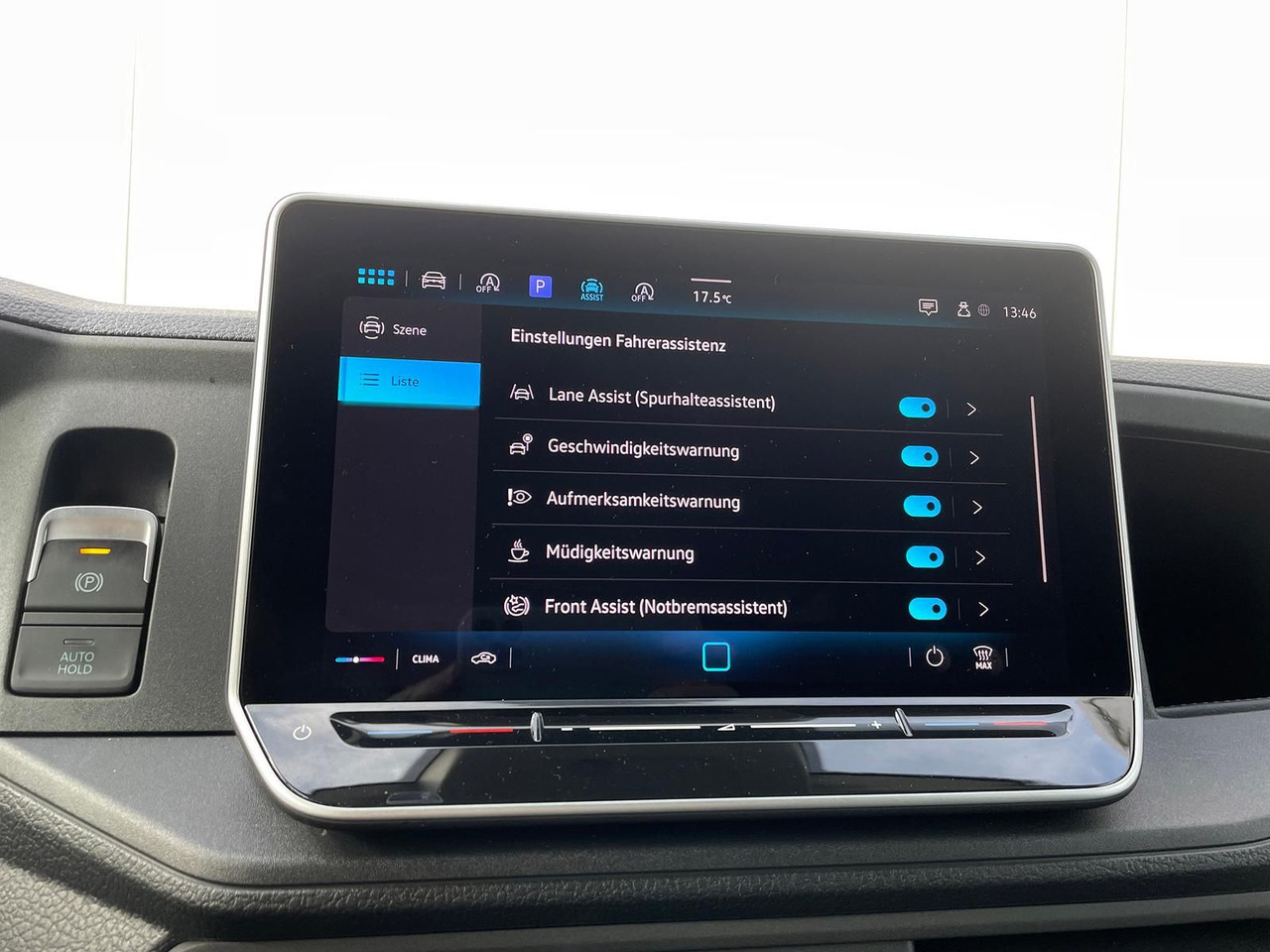 Fourgon utilitaire Volkswagen Crafter Kasten 35 L4H3 KAMERA KLIMA DAB: photos 19 Fourgon utilitaire Volkswagen Crafter Kasten 35 L4H3 KAMERA KLIMA DAB: photos 19