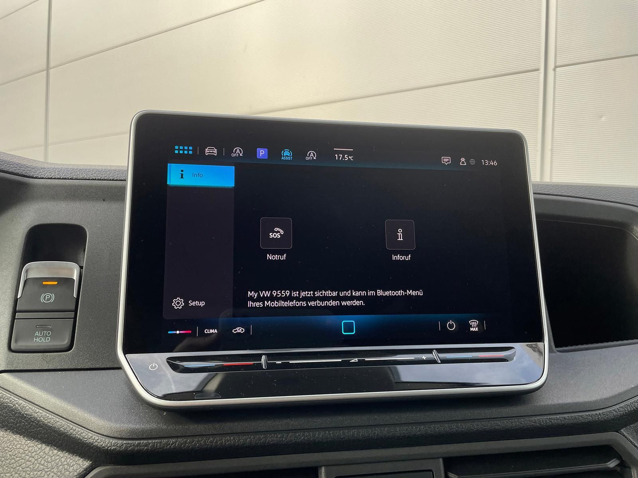 Fourgon utilitaire Volkswagen Crafter Kasten 35 L4H3 KAMERA KLIMA DAB: photos 15 Fourgon utilitaire Volkswagen Crafter Kasten 35 L4H3 KAMERA KLIMA DAB: photos 15