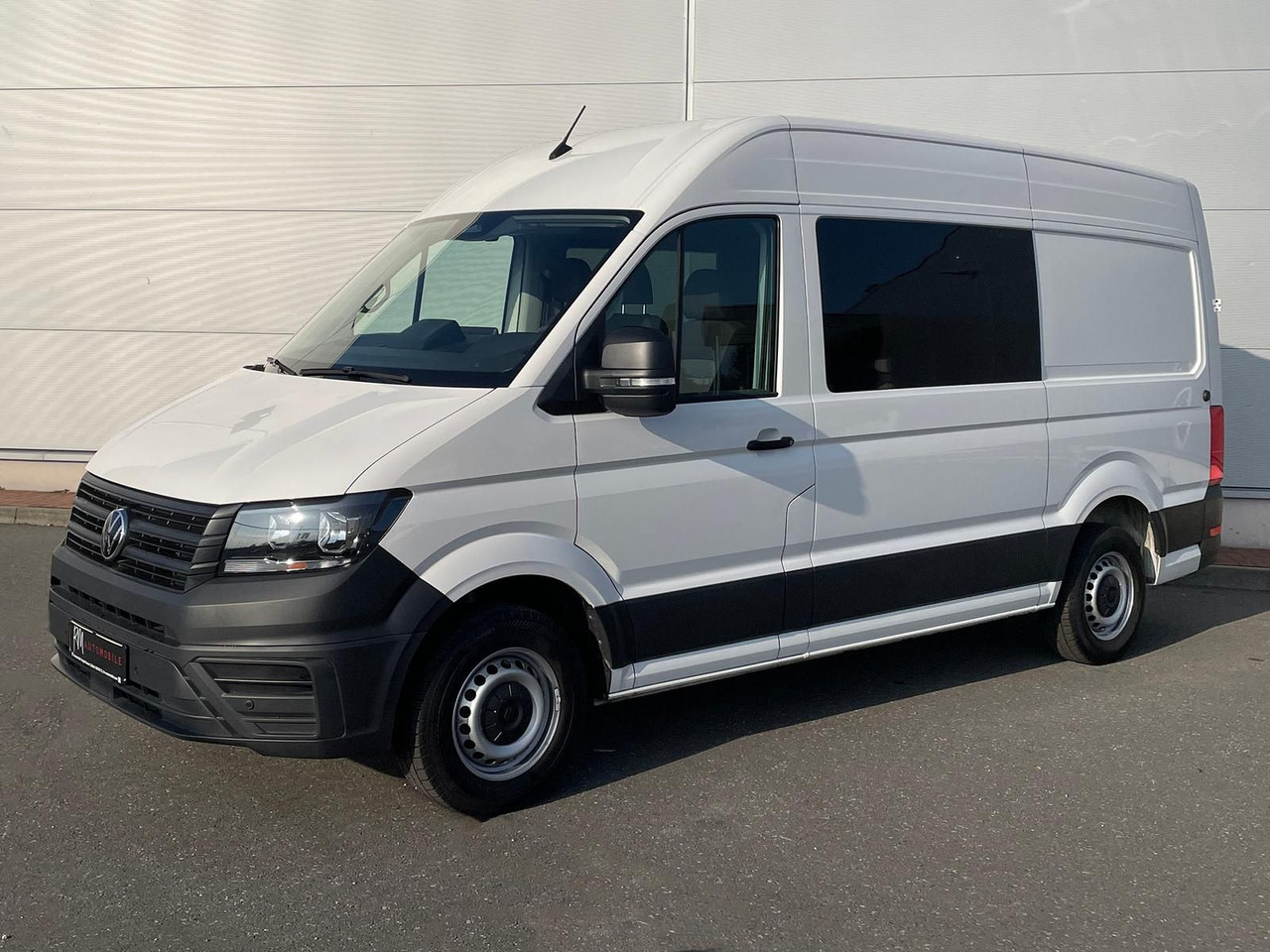Volkswagen Crafter MIXTO 35 L3H3 KAMERA SITZHZ DAB - Fourgon utilitaire, Utilitaire double cabine: photos 1 Volkswagen Crafter MIXTO 35 L3H3 KAMERA SITZHZ DAB - Fourgon utilitaire, Utilitaire double cabine: photos 1