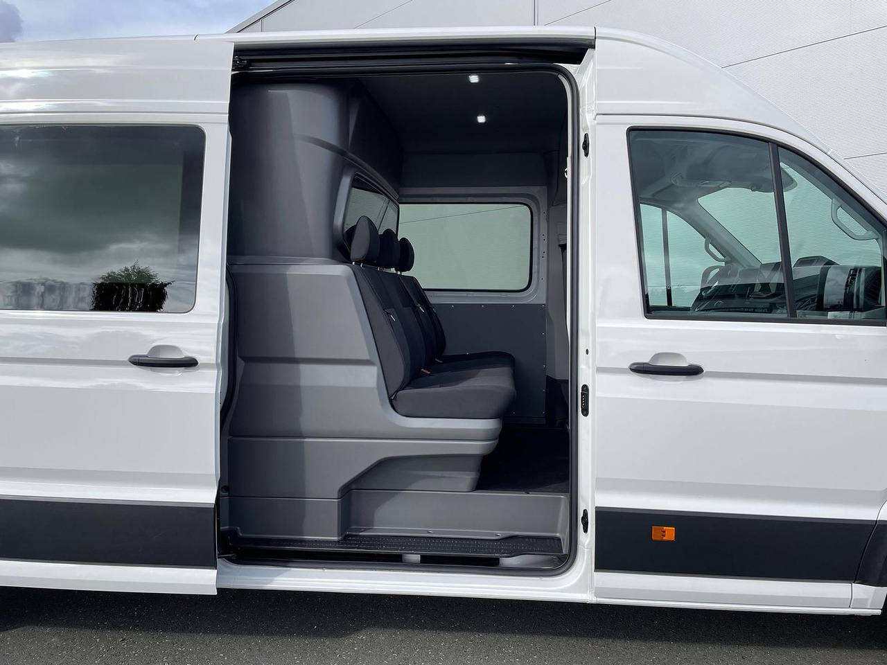 Transport de personnes Volkswagen Crafter MIXTO 35 L4H3 KAMERA KLIMA SITZHZ DAB: photos 9