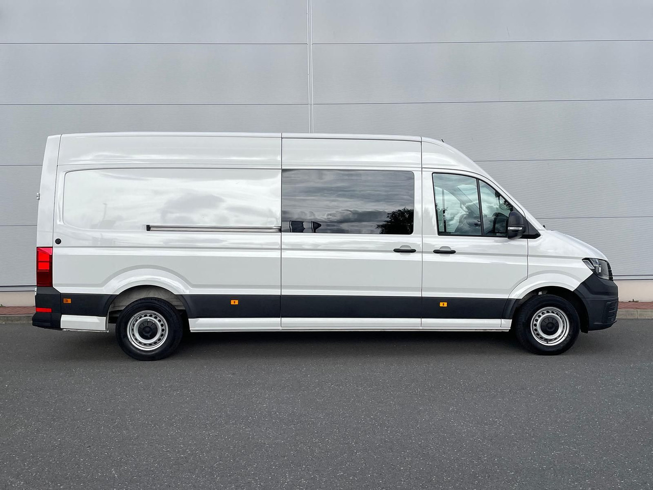 Volkswagen Crafter MIXTO 35 L4H3 KAMERA KLIMA SITZHZ DAB - Fourgon utilitaire, Utilitaire double cabine: photos 5 Volkswagen Crafter MIXTO 35 L4H3 KAMERA KLIMA SITZHZ DAB - Fourgon utilitaire, Utilitaire double cabine: photos 5