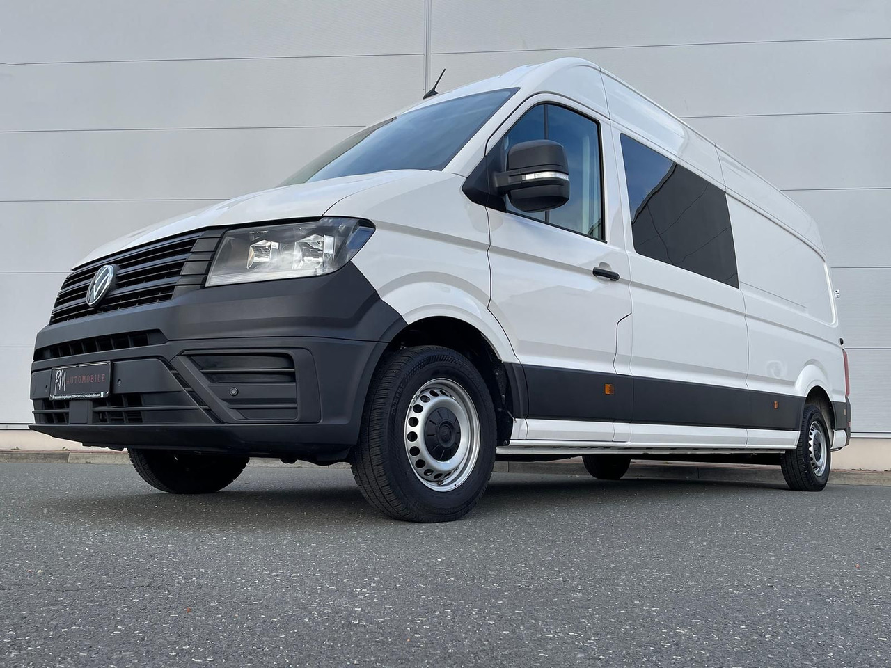 Transport de personnes Volkswagen Crafter MIXTO 35 L4H3 KAMERA KLIMA SITZHZ DAB: photos 31