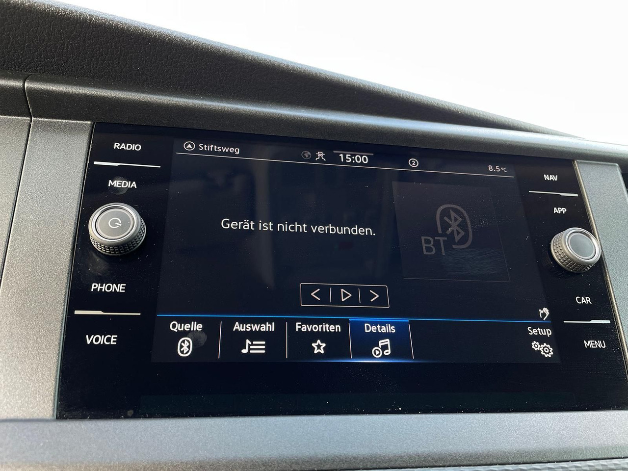 Transport de personnes neuf Volkswagen T6.1 Caravelle Comfortline NAV LED TEMP DAB PDC: photos 26
