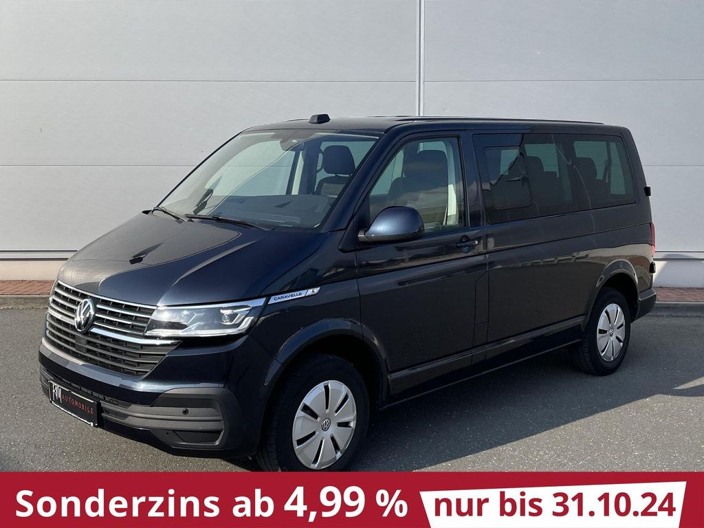 Minibus, Transport de personnes Volkswagen T6.1 Caravelle Comfortline NAV LED TEMP DAB PDC: photos 1