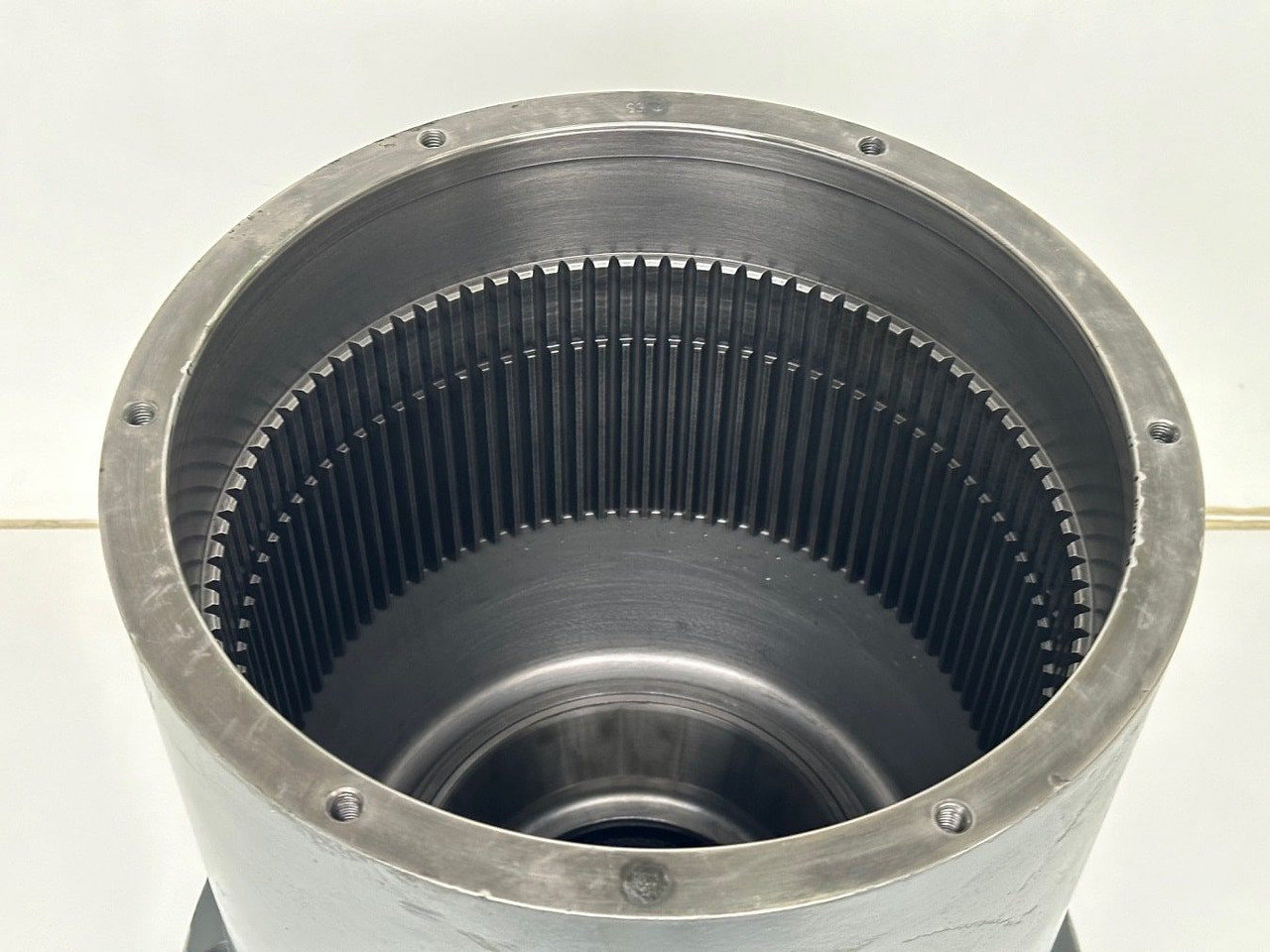 Moteur de rotation pour Pelle sur chenille Liebherr Abtriebswellengehäuse inkl. Innenrad ID-Nr.90006015 - ID-Nr.90005980 mit Kegelrollenlager ID-Nr.746231701.  SAT325/274. R946, R950, RZG390 SME. #90006015.04.11#: photos 13