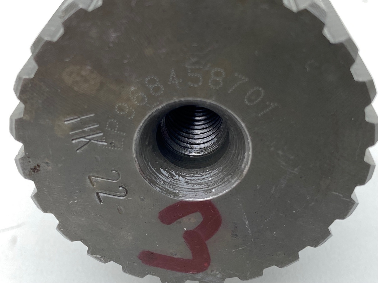 Demi arbre pour Engins de chantier Liebherr Antriebswelle ID-Nr.968458701.   FAT450F527, FAT450E510, FAT450E542, FAT450F550, FAT450E504, FAT450E505. #AN100502#: photos 9