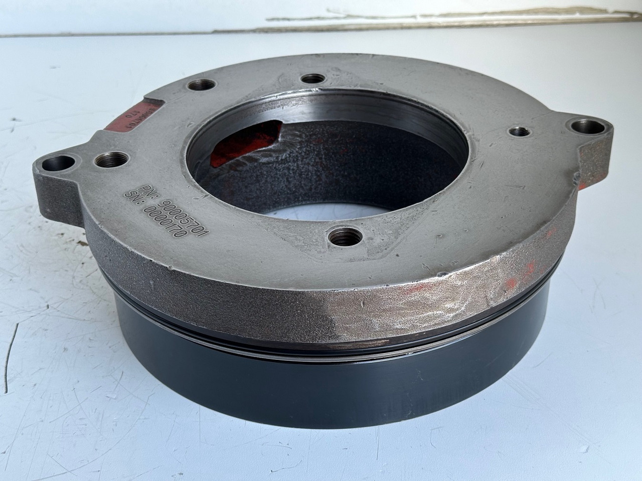 Liebherr Bremse. ID-Nr.90005701. R9100, R9100B. #90005701.170# - Moteur de rotation pour Pelle: photos 2 Liebherr Bremse. ID-Nr.90005701. R9100, R9100B. #90005701.170# - Moteur de rotation pour Pelle: photos 2