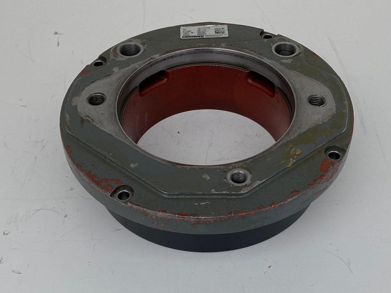 Liebherr Bremse ID-Nr.90009255. SAT250/278 - SAT250/287. A913 COMP, A914 COMP, A914, A916 COMP, A916, A918 COMP, A918, A920, A922 RAIL, A924 RAIL, LH18, LH22, LH24, LH26, R914 COMP, R914 RAIL, R914, - Moteur de rotation pour Pelle sur chenille: photos 1 Liebherr Bremse ID-Nr.90009255. SAT250/278 - SAT250/287. A913 COMP, A914 COMP, A914, A916 COMP, A916, A918 COMP, A918, A920, A922 RAIL, A924 RAIL, LH18, LH22, LH24, LH26, R914 COMP, R914 RAIL, R914, - Moteur de rotation pour Pelle sur chenille: photos 1