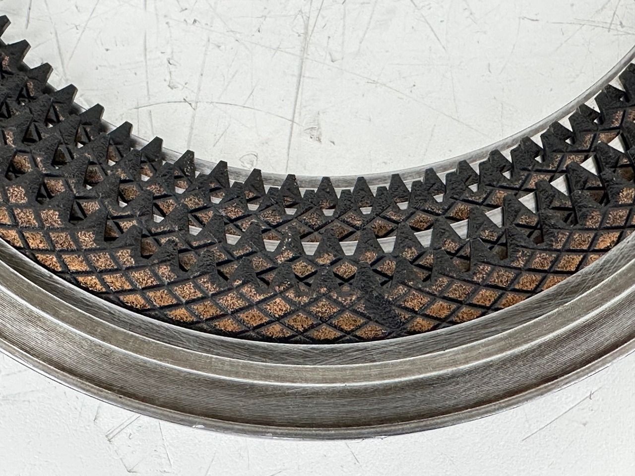 Liebherr Bremslamellensatz ID-Nr.90010603. SAT200/277. A910 COMP, A912 COMP, A913 COMP, A914, R914, R914 COMP, LOS-103. #90010603.GH# - Moteur de rotation pour Pelle: photos 4 Liebherr Bremslamellensatz ID-Nr.90010603. SAT200/277. A910 COMP, A912 COMP, A913 COMP, A914, R914, R914 COMP, LOS-103. #90010603.GH# - Moteur de rotation pour Pelle: photos 4