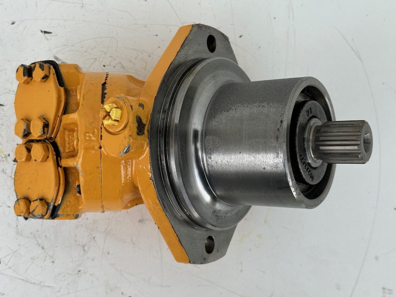 Moteur hydraulique pour Engins de chantier Liebherr CNR:11302432- Hydromatik Rexroth Axialkolben-Konstantmotor Typ:A2FE23/61W-PAL100-S.  #18097818#: photos 6