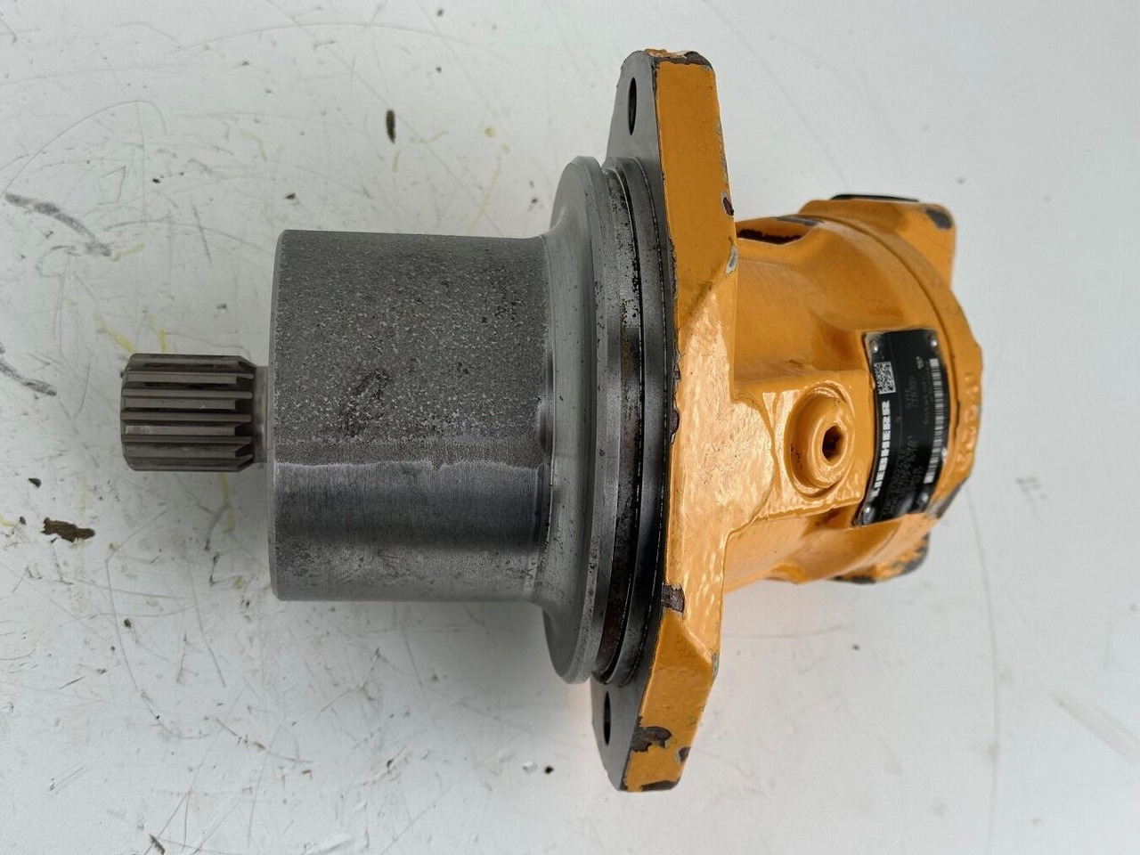 Moteur hydraulique pour Engins de chantier Liebherr CNR:11302432- Hydromatik Rexroth Axialkolben-Konstantmotor Typ:A2FE23/61W-PAL100-S.  #18097818#: photos 7