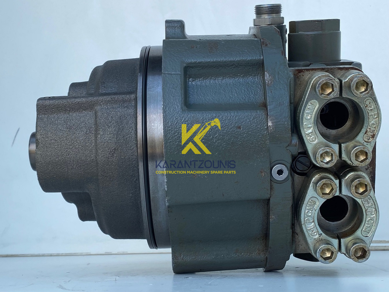 Liebherr Hydraulikeinbaumotor CMVE O 108. ID-Nr.10118562 - ID-Nr.10132610 - ID-Nr.10129048. LOS1916, LOS916, LOS926, R906, R916, R918, R920, R922, R924, R926COMP, R926, R936. #27979# - Moteur hydraulique pour Pelle sur chenille: photos 3 Liebherr Hydraulikeinbaumotor CMVE O 108. ID-Nr.10118562 - ID-Nr.10132610 - ID-Nr.10129048. LOS1916, LOS916, LOS926, R906, R916, R918, R920, R922, R924, R926COMP, R926, R936. #27979# - Moteur hydraulique pour Pelle sur chenille: photos 3