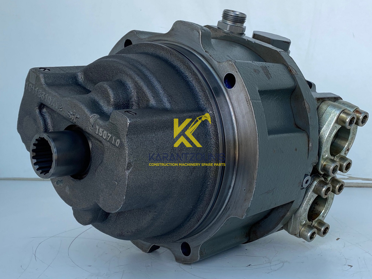 Liebherr Hydraulikeinbaumotor CMVE O 108. ID-Nr.10118562 - ID-Nr.10132610 - ID-Nr.10129048. LOS1916, LOS916, LOS926, R906, R916, R918, R920, R922, R924, R926COMP, R926, R936. #27979# - Moteur hydraulique pour Pelle sur chenille: photos 5 Liebherr Hydraulikeinbaumotor CMVE O 108. ID-Nr.10118562 - ID-Nr.10132610 - ID-Nr.10129048. LOS1916, LOS916, LOS926, R906, R916, R918, R920, R922, R924, R926COMP, R926, R936. #27979# - Moteur hydraulique pour Pelle sur chenille: photos 5