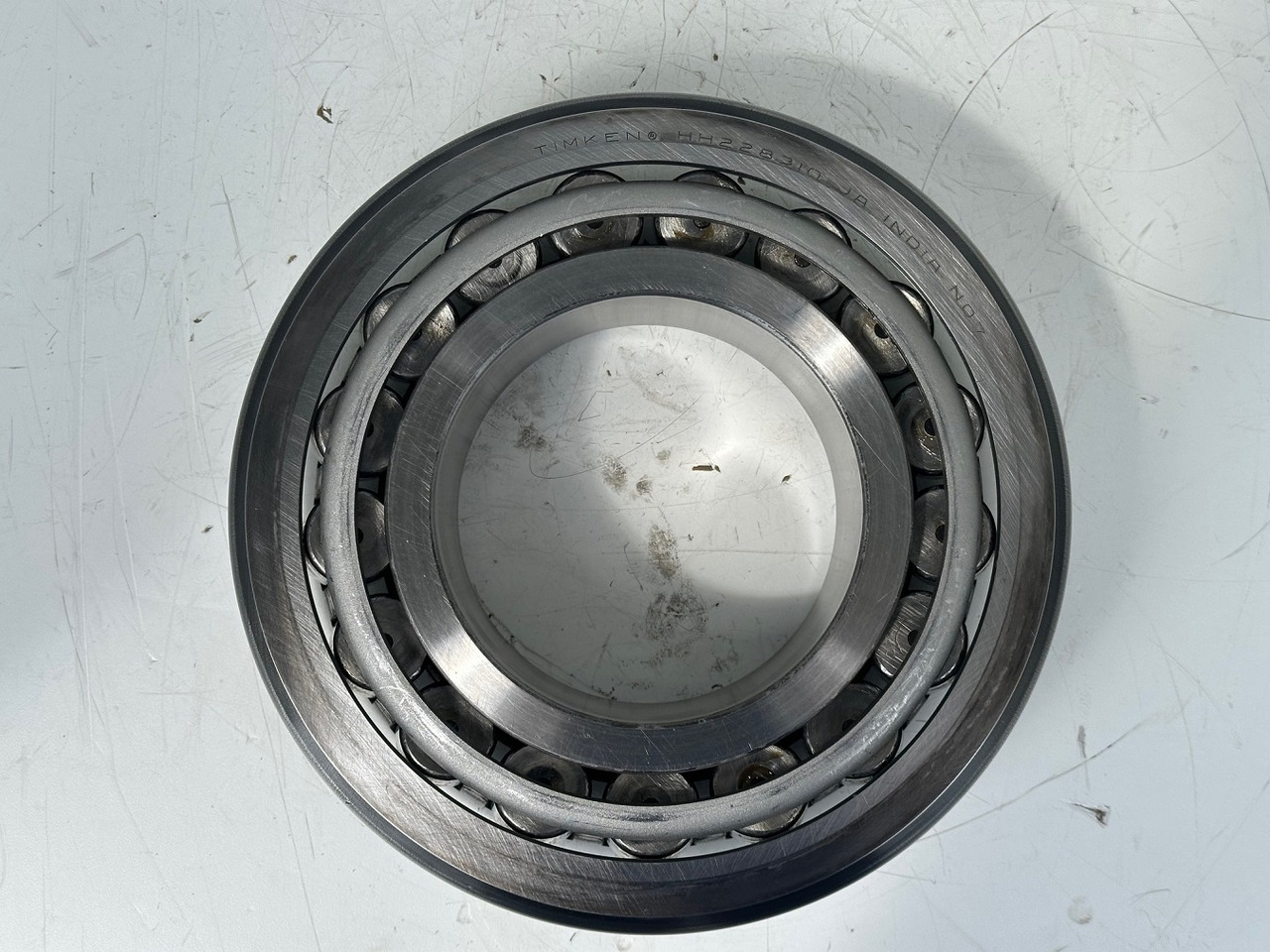 Liebherr Kegelrollenlager ID-Nr.10030587. TIMKEN HH228310. SAT350/208,SAT350/252,SAT325/274,SAT325/294. A954B,A954C,LH80,EP954,ER954,P954,R934,R936,R938,R940,R945,R946,R950,R954. #10030587.17.05# - Moteur de rotation pour Pelle: photos 3 Liebherr Kegelrollenlager ID-Nr.10030587. TIMKEN HH228310. SAT350/208,SAT350/252,SAT325/274,SAT325/294. A954B,A954C,LH80,EP954,ER954,P954,R934,R936,R938,R940,R945,R946,R950,R954. #10030587.17.05# - Moteur de rotation pour Pelle: photos 3