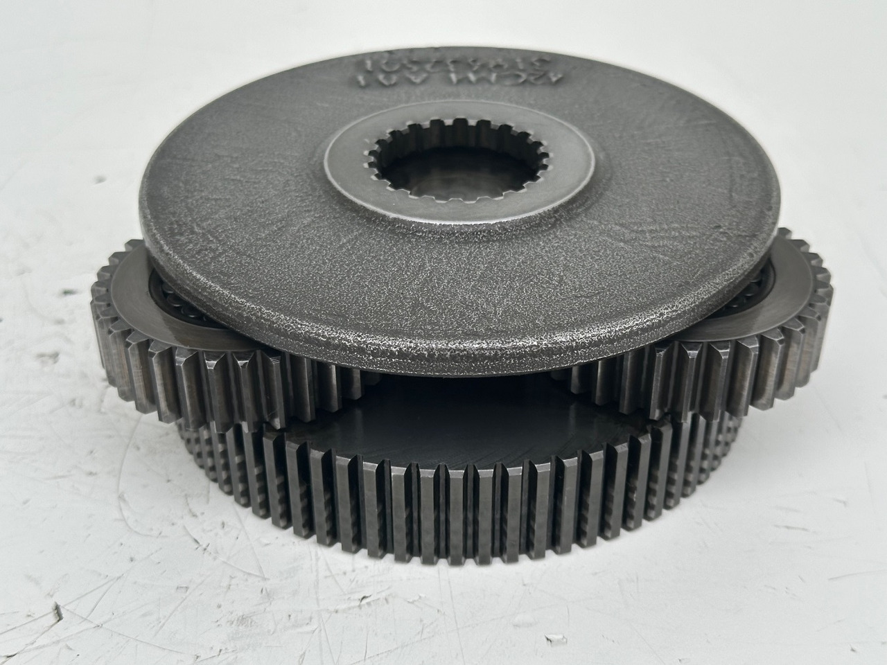 Liebherr Lamellenträger ID-Nr.944179403 mit Planetenträger ID-Nr.944178303 und Planetenrad ID-Nr.944177903. SAT200/277. #PL.P.LA.GH# - Moteur de rotation pour Pelle: photos 5 Liebherr Lamellenträger ID-Nr.944179403 mit Planetenträger ID-Nr.944178303 und Planetenrad ID-Nr.944177903. SAT200/277. #PL.P.LA.GH# - Moteur de rotation pour Pelle: photos 5