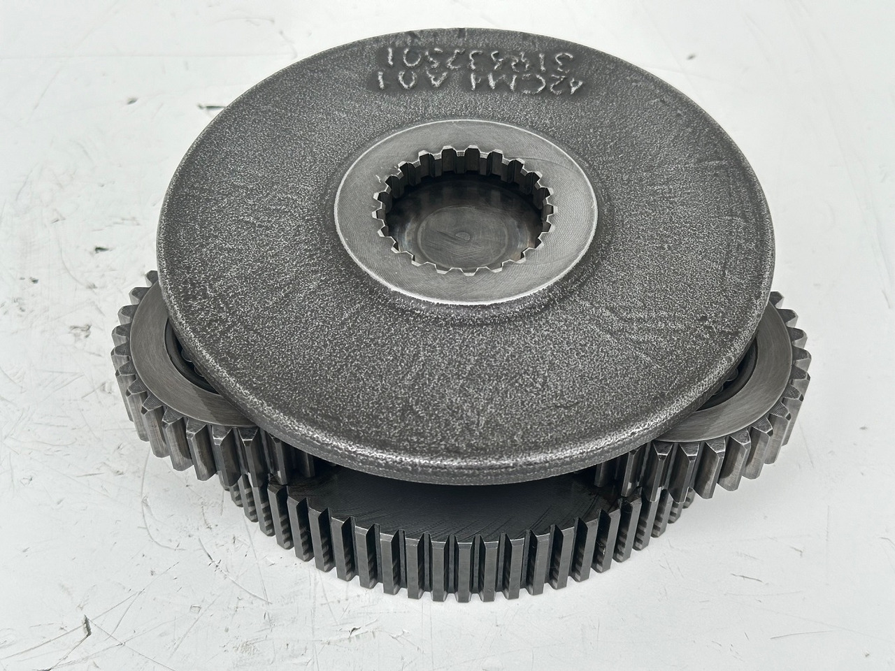 Liebherr Lamellenträger ID-Nr.944179403 mit Planetenträger ID-Nr.944178303 und Planetenrad ID-Nr.944177903. SAT200/277. #PL.P.LA.GH# - Moteur de rotation pour Pelle: photos 4 Liebherr Lamellenträger ID-Nr.944179403 mit Planetenträger ID-Nr.944178303 und Planetenrad ID-Nr.944177903. SAT200/277. #PL.P.LA.GH# - Moteur de rotation pour Pelle: photos 4