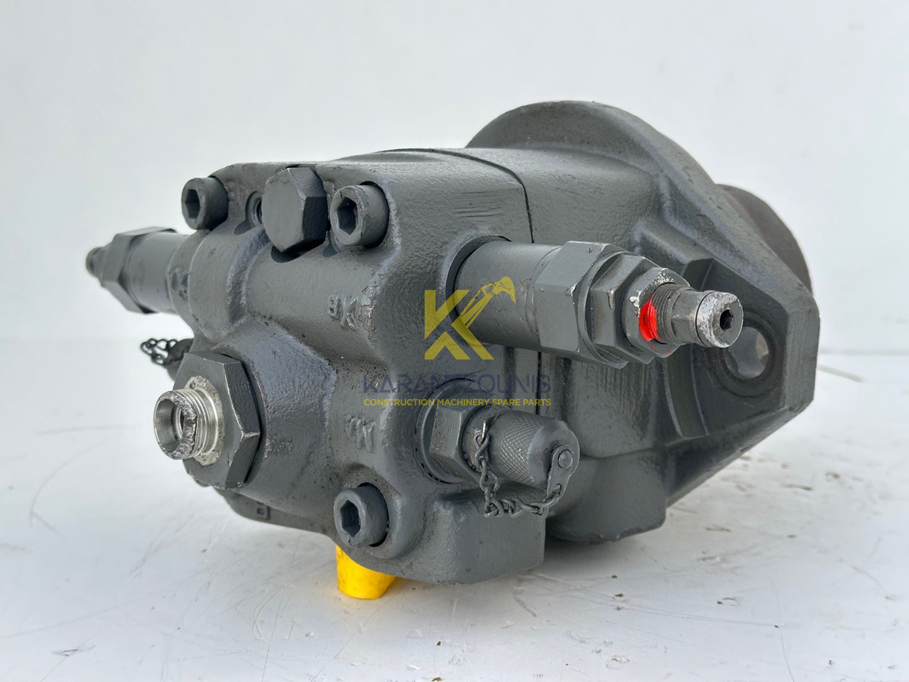 Liebherr Original Hydraulikeinbaumotor Typ:FMF045. ID-Nr.12464216. R914 RAIL, R914 COMP, R914 K-S, R914 K-STD, R918, R918LC, R918NLC, R918 XLC, R920 K-LC, R920 K-NLC. #12464216.25879# - Moteur de rotation pour Engins de chantier: photos 5 Liebherr Original Hydraulikeinbaumotor Typ:FMF045. ID-Nr.12464216. R914 RAIL, R914 COMP, R914 K-S, R914 K-STD, R918, R918LC, R918NLC, R918 XLC, R920 K-LC, R920 K-NLC. #12464216.25879# - Moteur de rotation pour Engins de chantier: photos 5