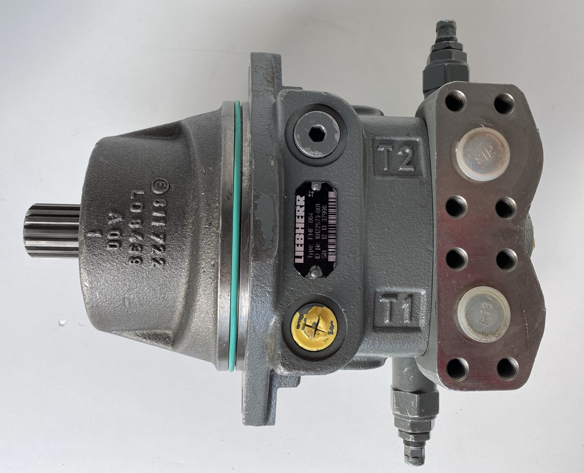 Liebherr Original Hydraulikeinbaumotor Typ: FMF064, ID-Nr.10122573 - ID-Nr.11353744 - ID-Nr.11371736. P924,P926,R906,R916,R914,COMP,R926,R950T. #HY.37996# - Moteur de rotation pour Engins de chantier: photos 4 Liebherr Original Hydraulikeinbaumotor Typ: FMF064, ID-Nr.10122573 - ID-Nr.11353744 - ID-Nr.11371736. P924,P926,R906,R916,R914,COMP,R926,R950T. #HY.37996# - Moteur de rotation pour Engins de chantier: photos 4