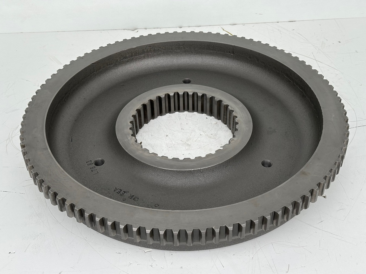 Liebherr Original Stützflansch ID-Nr.944427703. FAT500E502,FAT500E503,FAT500E517,FAT500E518,FAT500F522,FAT500F522,FAT500F528,FAT500F529.PR734,PR73605,PR7363,PR7364,PR736,RL44,RL46,RL463. #944427703.31 - Moteur de translation pour Engins de chantier: photos 3 Liebherr Original Stützflansch ID-Nr.944427703. FAT500E502,FAT500E503,FAT500E517,FAT500E518,FAT500F522,FAT500F522,FAT500F528,FAT500F529.PR734,PR73605,PR7363,PR7364,PR736,RL44,RL46,RL463. #944427703.31 - Moteur de translation pour Engins de chantier: photos 3