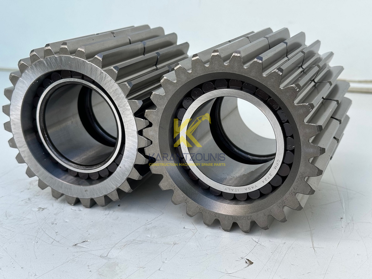 Liebherr Planetenrad ID-Nr.90024935. FAT400P112 - FAT400P130 - FAT400P139. R926, R928, R930, R934, R936, R938. #90024935.28.06# - Moteur de translation pour Engins de chantier: photos 3 Liebherr Planetenrad ID-Nr.90024935. FAT400P112 - FAT400P130 - FAT400P139. R926, R928, R930, R934, R936, R938. #90024935.28.06# - Moteur de translation pour Engins de chantier: photos 3