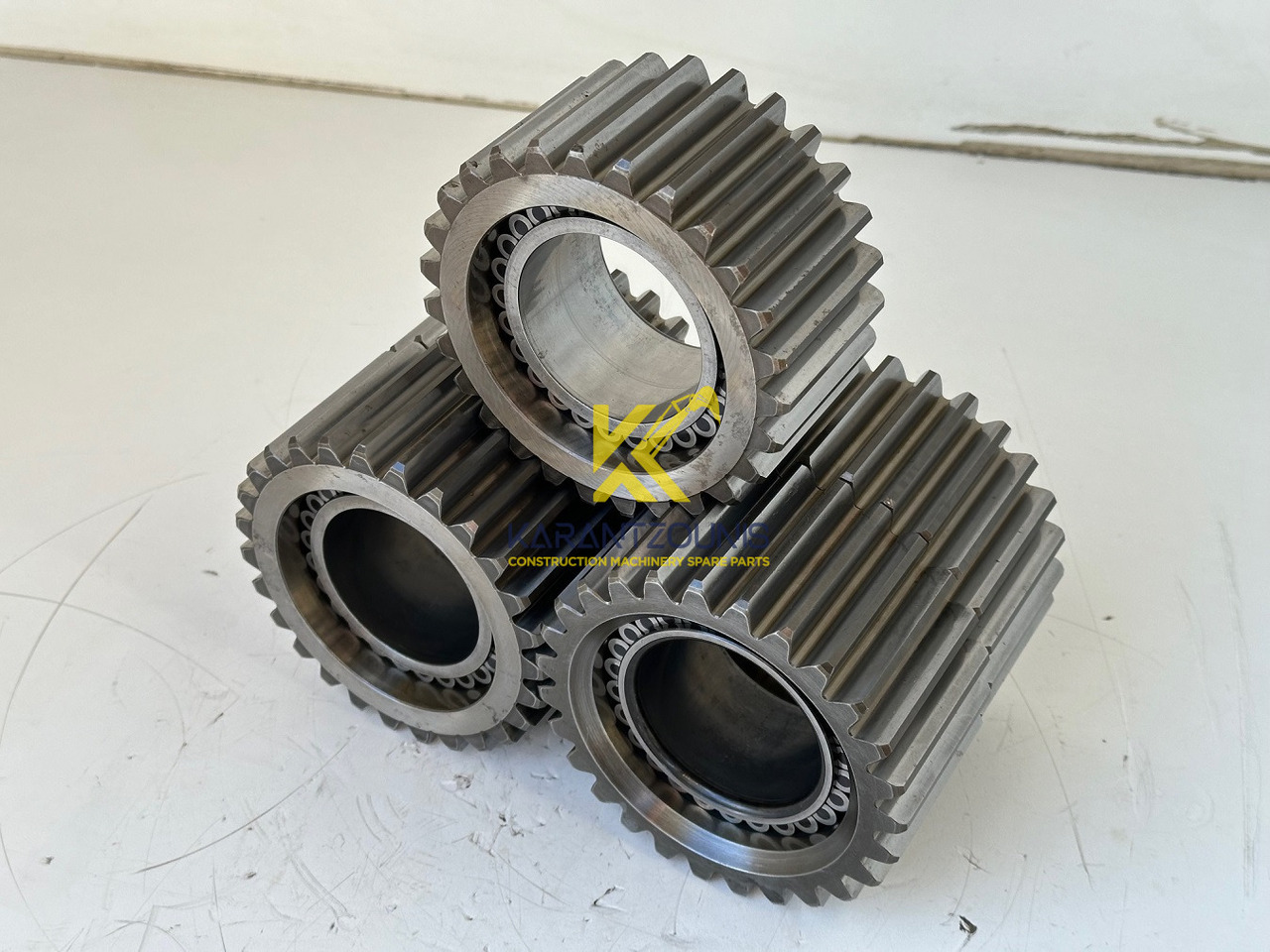 Liebherr Planetenrad ID-Nr.90024935. FAT400P112 - FAT400P130 - FAT400P139. R926, R928, R930, R934, R936, R938, R940, R944, R946, R950 T. #90024935.01.51139# - Boîte de vitesse pour Engins de chantier: photos 3 Liebherr Planetenrad ID-Nr.90024935. FAT400P112 - FAT400P130 - FAT400P139. R926, R928, R930, R934, R936, R938, R940, R944, R946, R950 T. #90024935.01.51139# - Boîte de vitesse pour Engins de chantier: photos 3