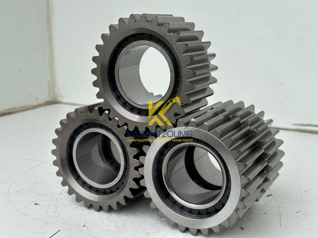 Liebherr Planetenrad ID-Nr.90024935. FAT400P112 - FAT400P130 - FAT400P139. R926, R928, R930, R934, R936, R938, R940, R944, R946, R950 T. #90024935.20.01# - Moteur de translation pour Engins de chantier: photos 1 Liebherr Planetenrad ID-Nr.90024935. FAT400P112 - FAT400P130 - FAT400P139. R926, R928, R930, R934, R936, R938, R940, R944, R946, R950 T. #90024935.20.01# - Moteur de translation pour Engins de chantier: photos 1