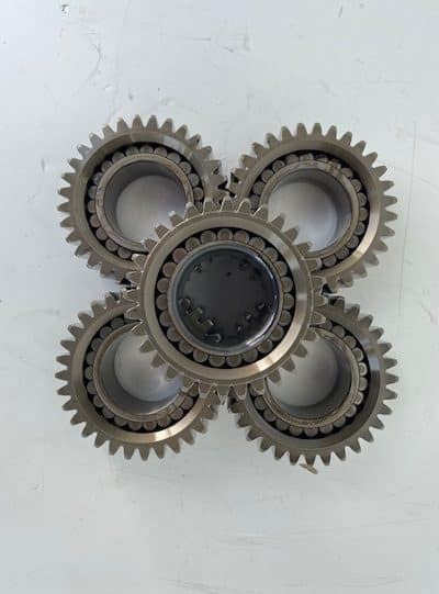 Moteur de rotation pour Engins de chantier Liebherr Planetenrad ID-Nr.90208005. SAT275A290.  R922 LC-1486. R924 LC-1487.: photos 6
