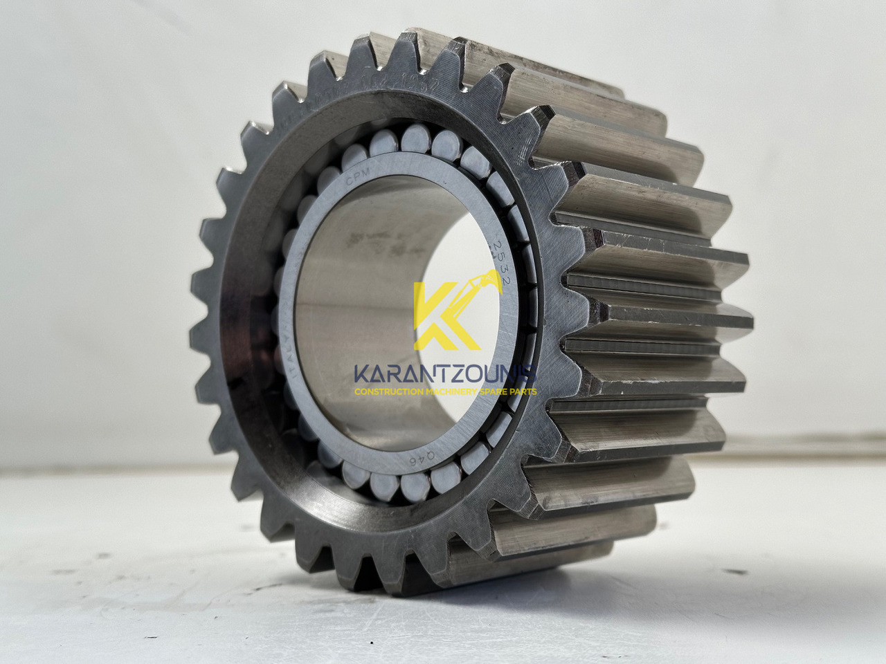 Liebherr Planetenrad ID-Nr.9443004 - ID-Nr.944300403. FAT400-FAT400/018-FAT400P018-FAT400P063-FAT400P073-FAT400P092. R934 IND,R906,R914,R916,R922,R924,R932,R934,R936,R942,R944. #944300503.01# - Moteur de translation pour Pelle: photos 2 Liebherr Planetenrad ID-Nr.9443004 - ID-Nr.944300403. FAT400-FAT400/018-FAT400P018-FAT400P063-FAT400P073-FAT400P092. R934 IND,R906,R914,R916,R922,R924,R932,R934,R936,R942,R944. #944300503.01# - Moteur de translation pour Pelle: photos 2